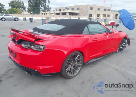 2021 Chevrolet Camaro Rwd Zl1 from USA, damaged, VIN 1G1FK3D66M0121506